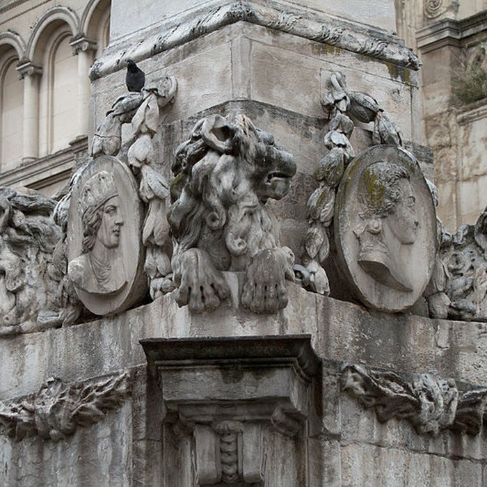Photo de Fontaine des Prêcheurs dAix-en-Provence