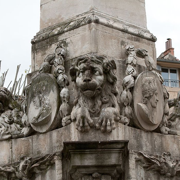 Photo de Fontaine des Prêcheurs dAix-en-Provence