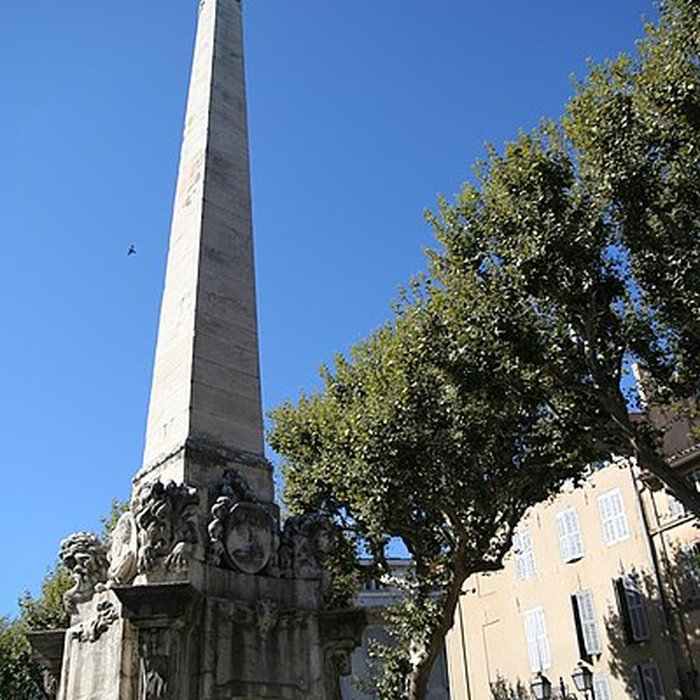 Photo de Fontaine des Prêcheurs dAix-en-Provence