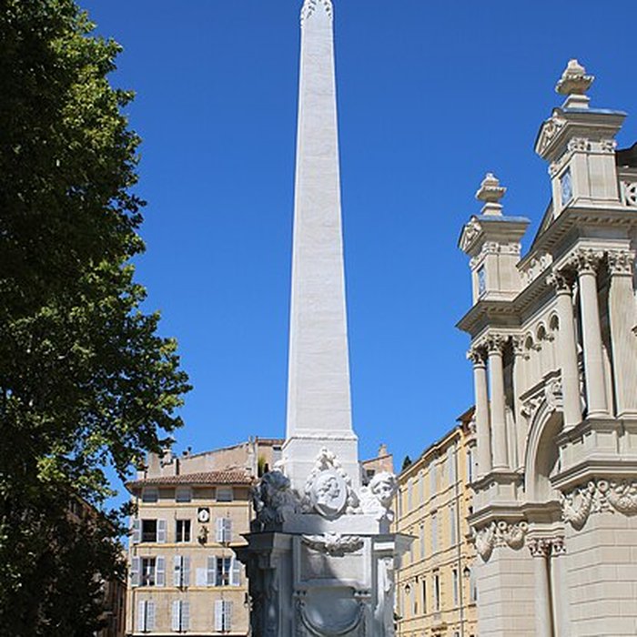 Photo de Fontaine des Prêcheurs dAix-en-Provence