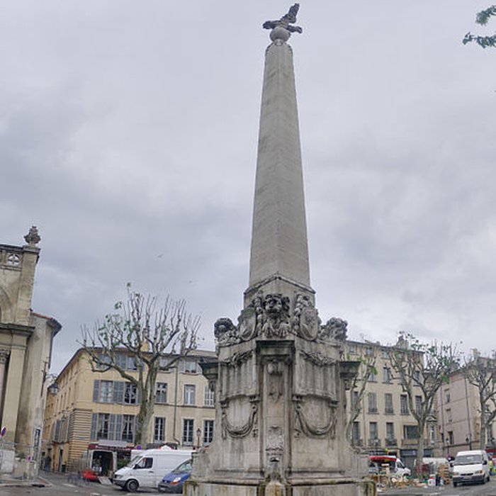 Photo de Fontaine des Prêcheurs dAix-en-Provence