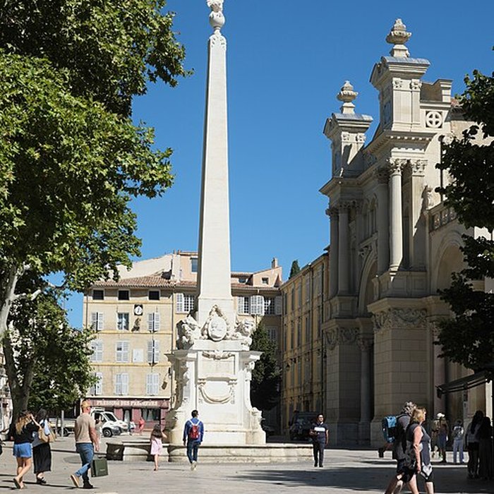 Photo de Fontaine des Prêcheurs dAix-en-Provence