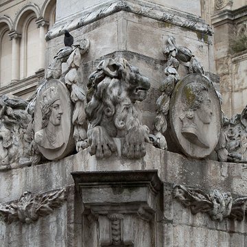 Fontaine des Prêcheurs dAix-en-Provence