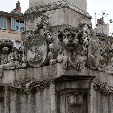 Fontaine des Prêcheurs dAix-en-Provence