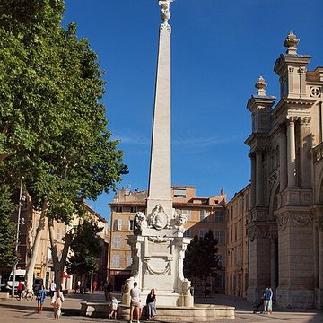 Fontaine des Prêcheurs dAix-en-Provence