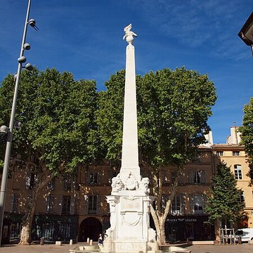 Fontaine des Prêcheurs dAix-en-Provence