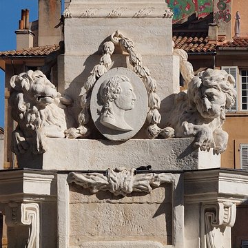 Fontaine des Prêcheurs dAix-en-Provence