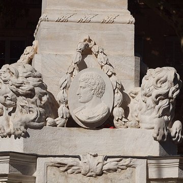 Fontaine des Prêcheurs dAix-en-Provence
