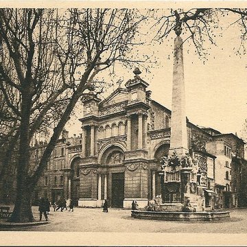 Fontaine des Prêcheurs dAix-en-Provence