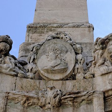 Fontaine des Prêcheurs dAix-en-Provence