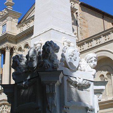 Fontaine des Prêcheurs dAix-en-Provence