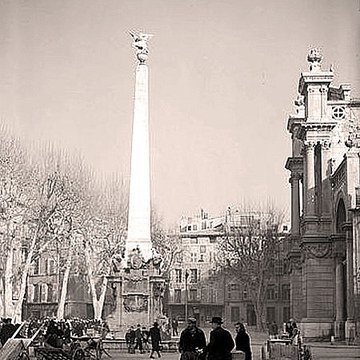 Fontaine des Prêcheurs dAix-en-Provence
