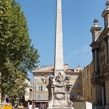 Fontaine des Prêcheurs dAix-en-Provence