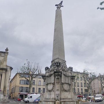 Fontaine des Prêcheurs dAix-en-Provence
