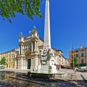 Fontaine des Prêcheurs dAix-en-Provence