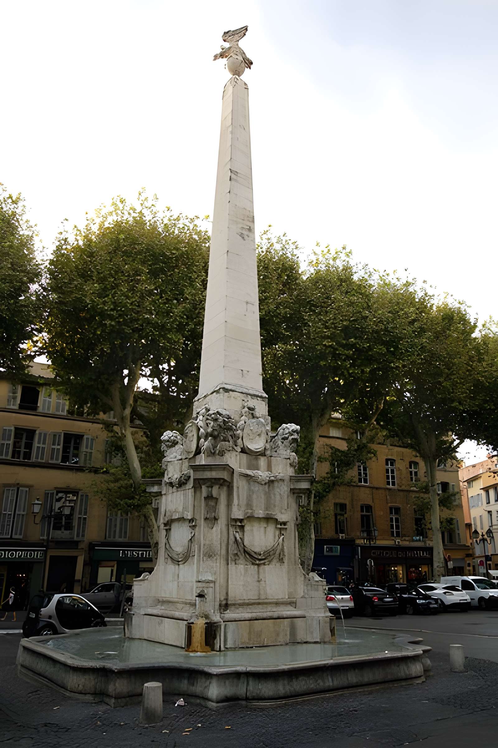 Fontaine des Prêcheurs d'Aix-en-Provence 
