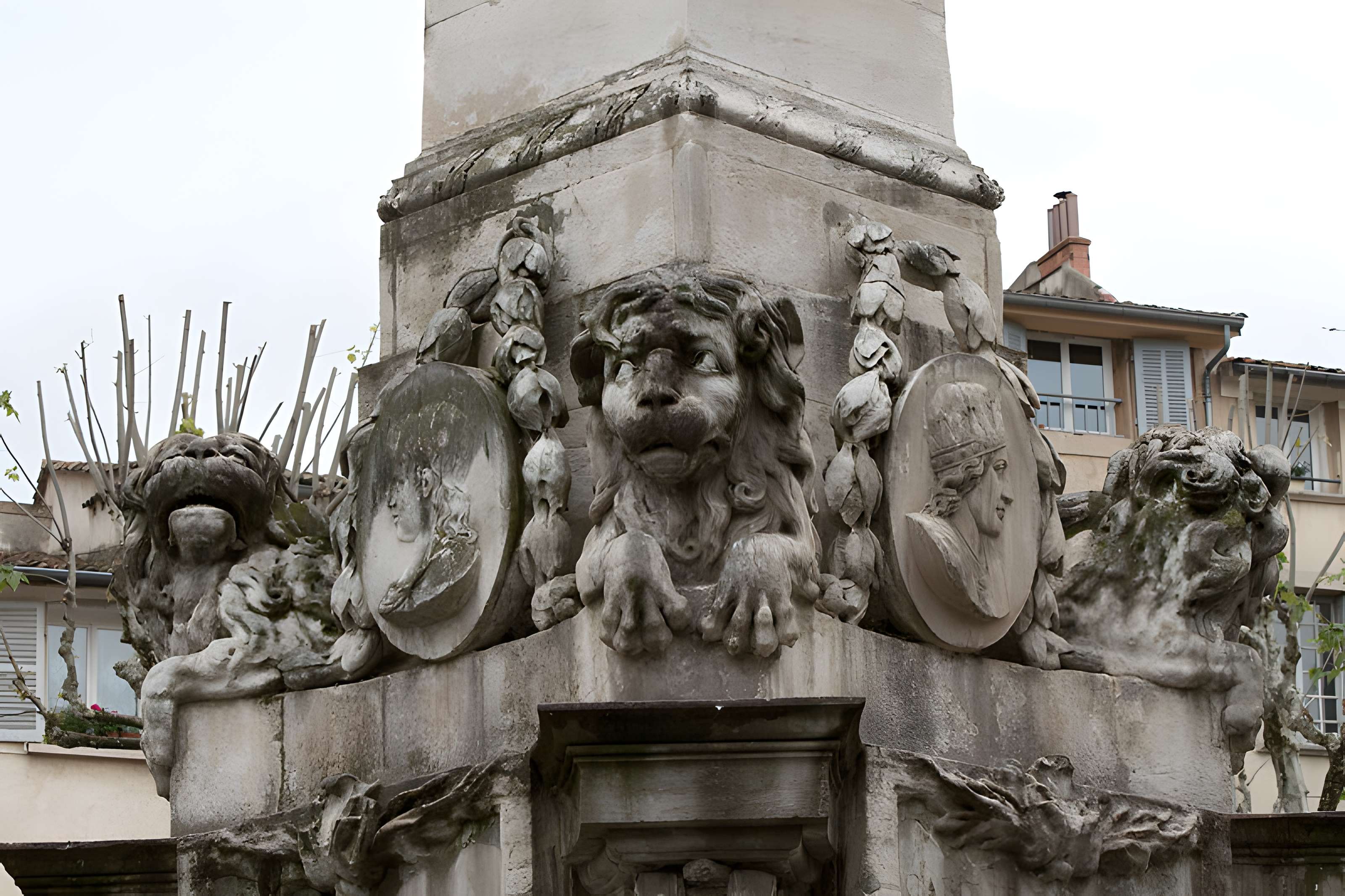 Fontaine des Prêcheurs d'Aix-en-Provence