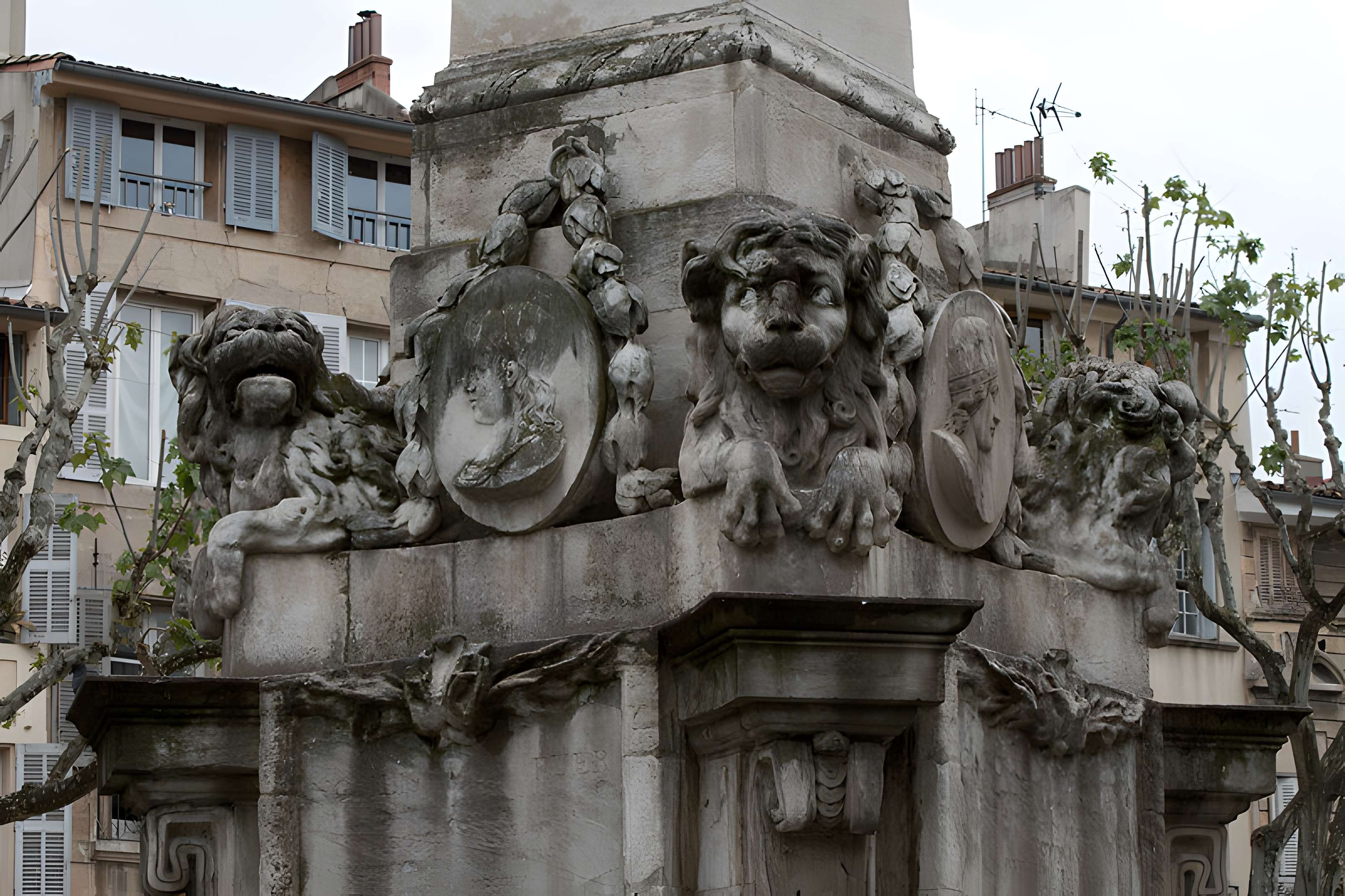 Fontaine des Prêcheurs d'Aix-en-Provence