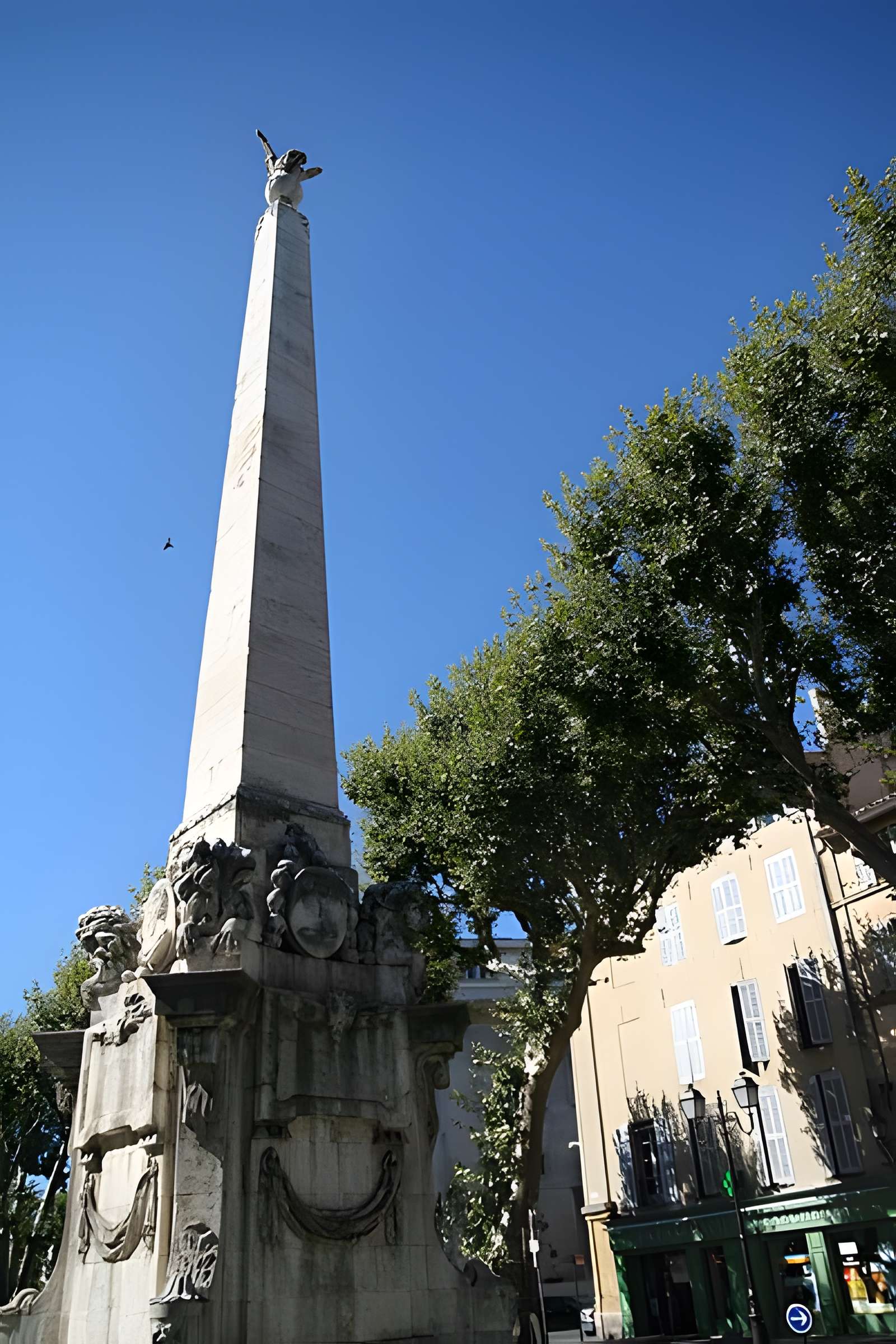 Fontaine des Prêcheurs d'Aix-en-Provence
