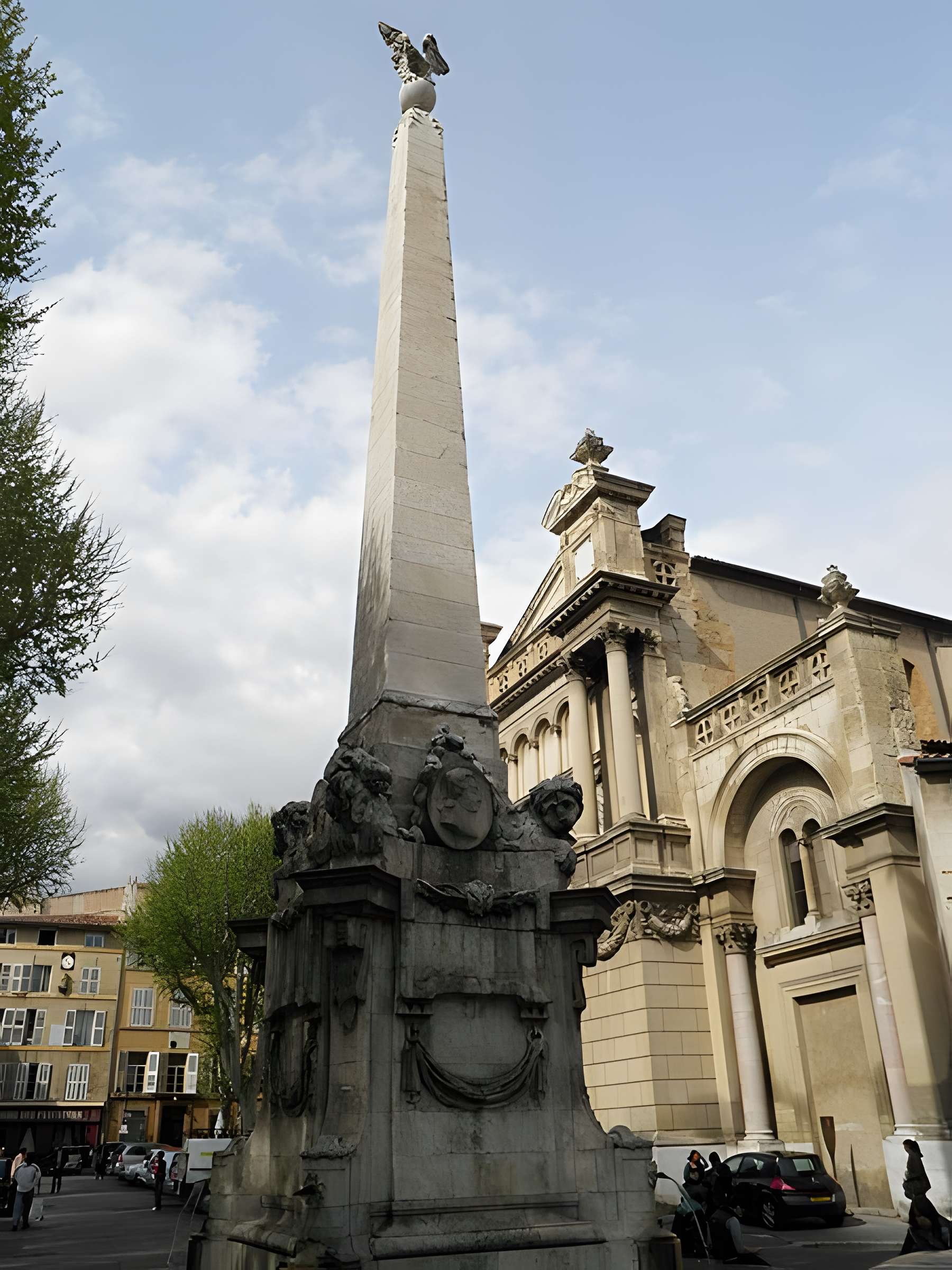 Fontaine des Prêcheurs d'Aix-en-Provence