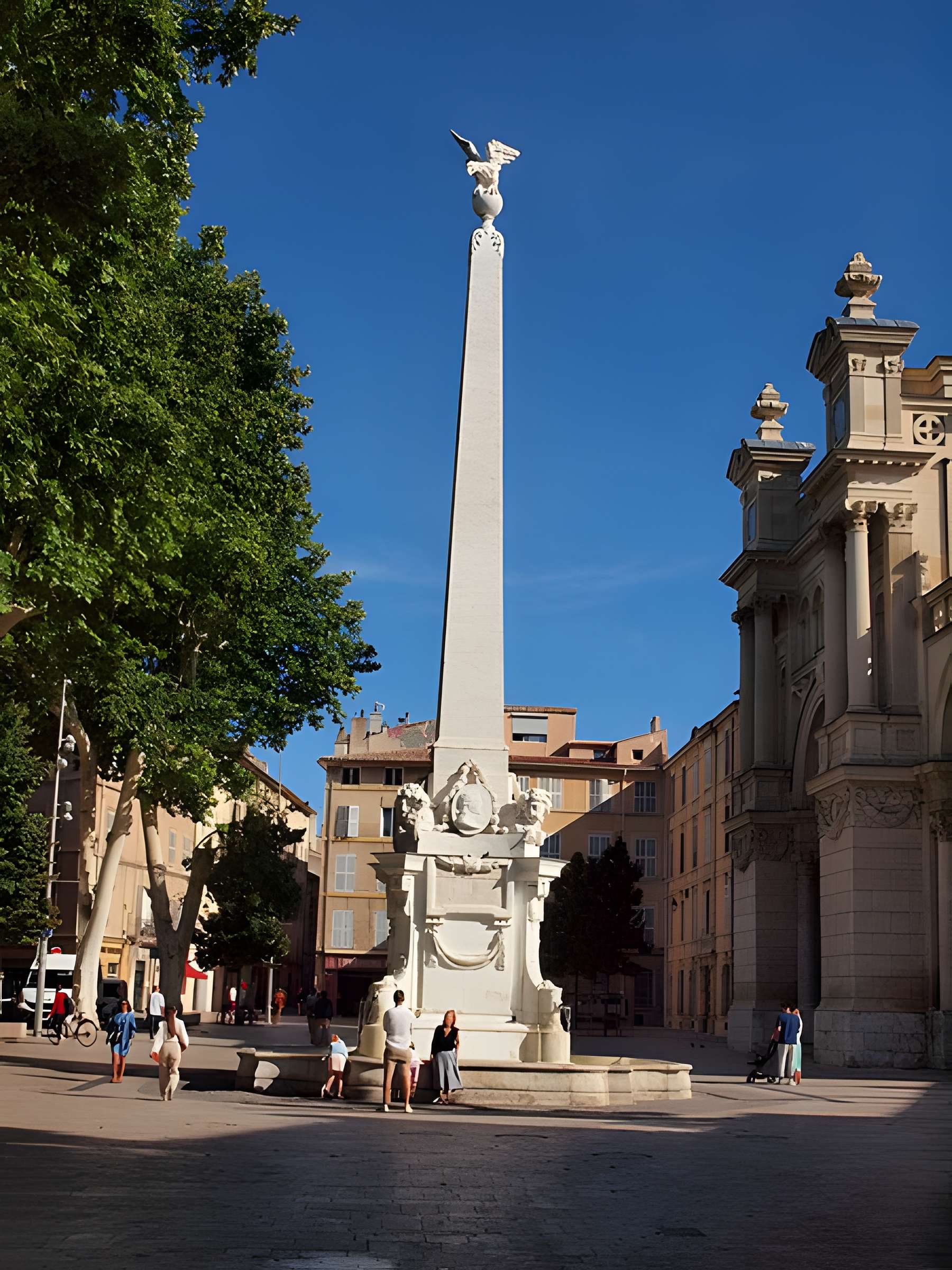 Fontaine des Prêcheurs d'Aix-en-Provence