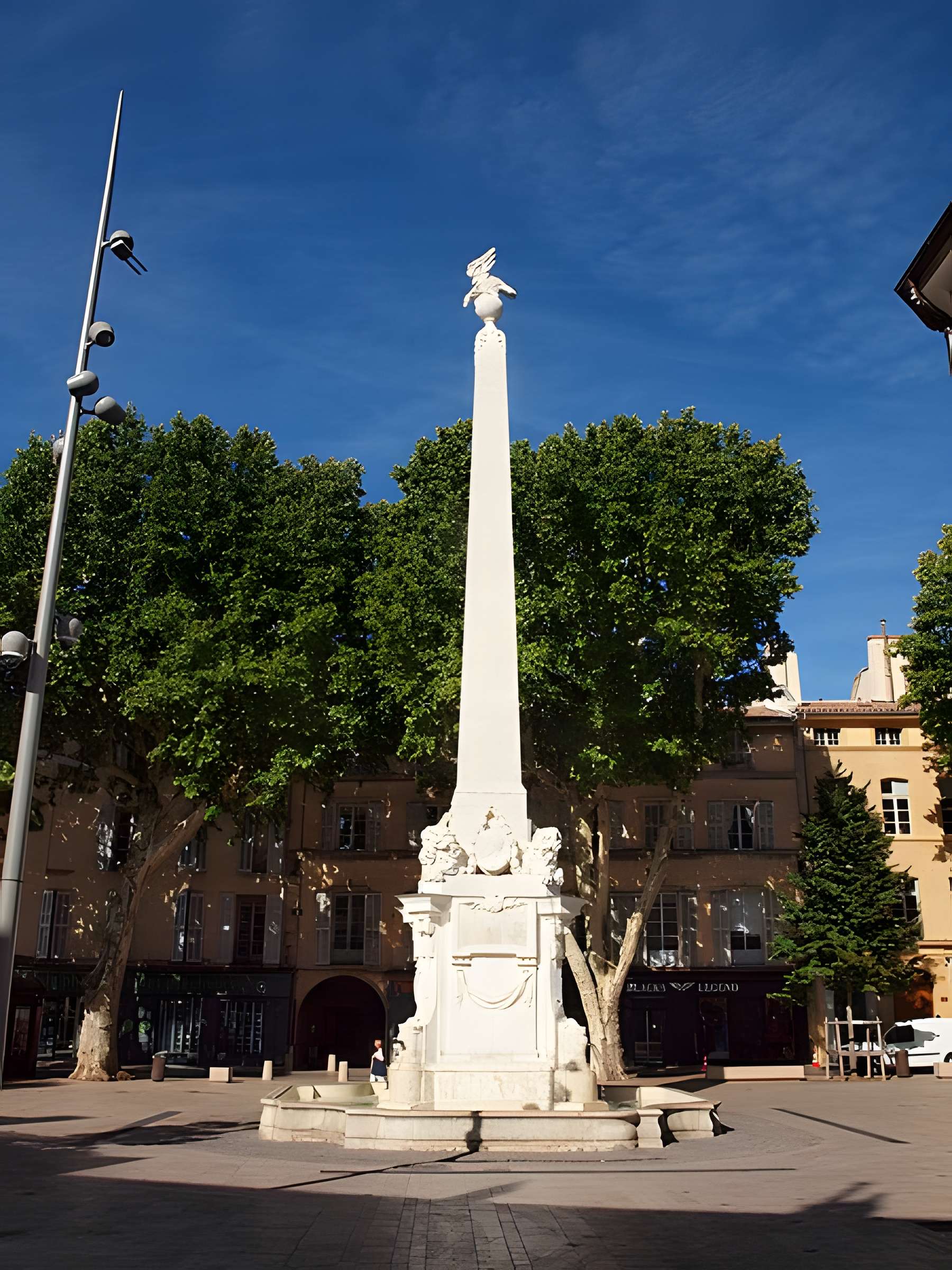 Fontaine des Prêcheurs d'Aix-en-Provence