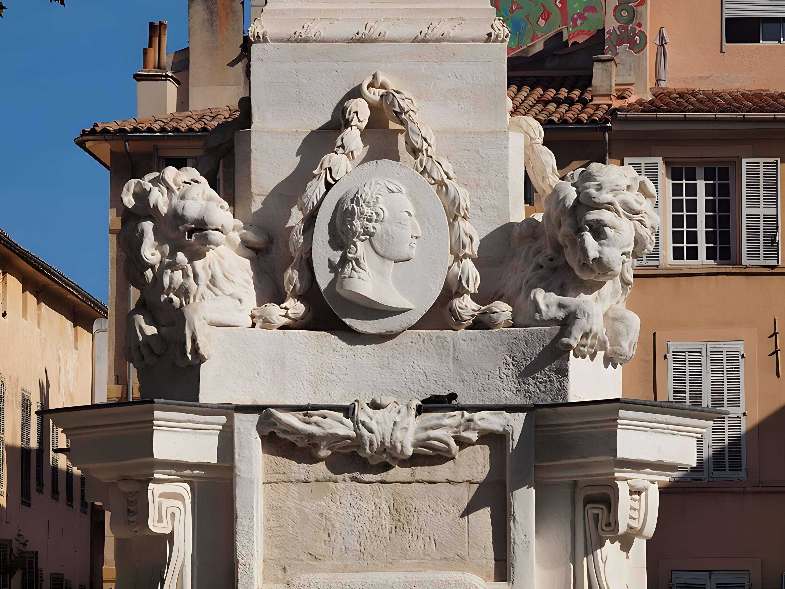 Fontaine des Prêcheurs d'Aix-en-Provence