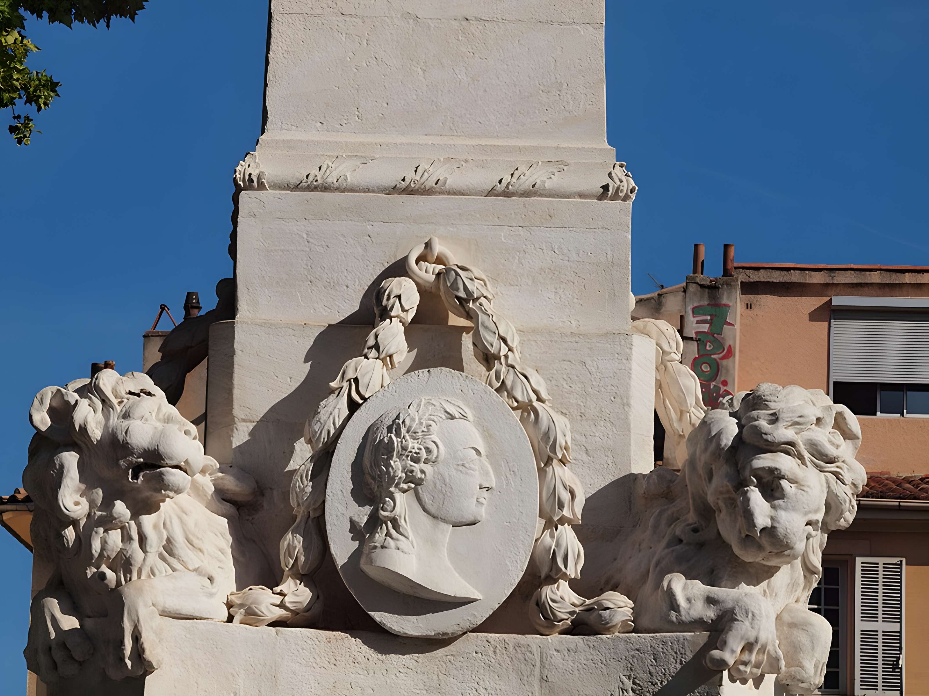 Fontaine des Prêcheurs d'Aix-en-Provence