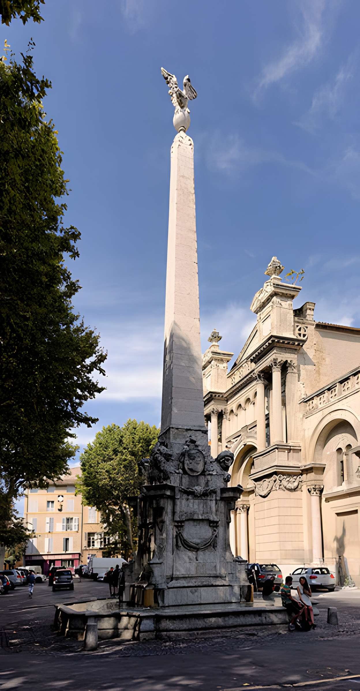 Fontaine des Prêcheurs d'Aix-en-Provence