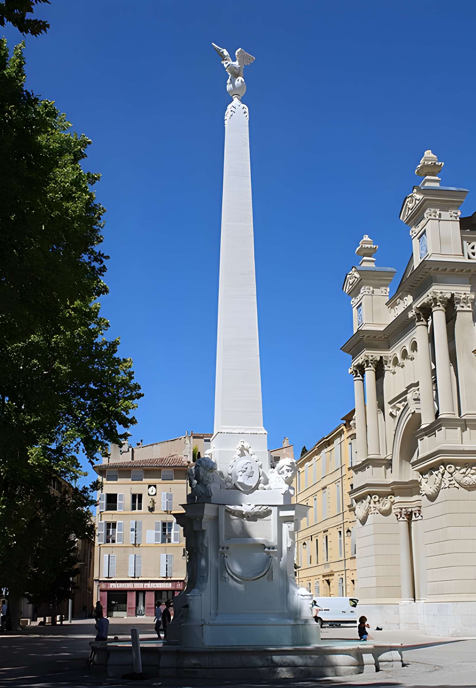 Fontaine des Prêcheurs d'Aix-en-Provence