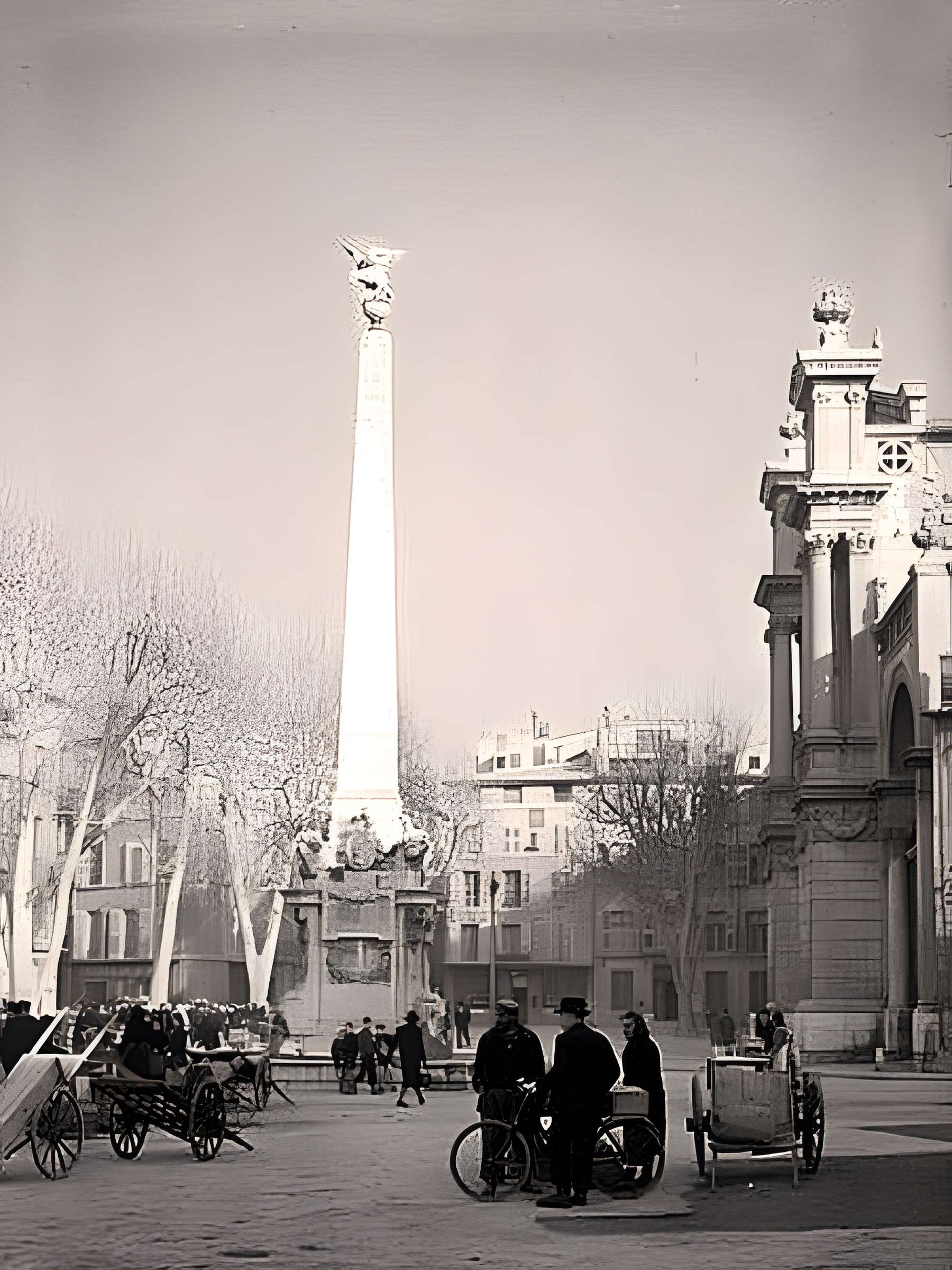 Fontaine des Prêcheurs d'Aix-en-Provence