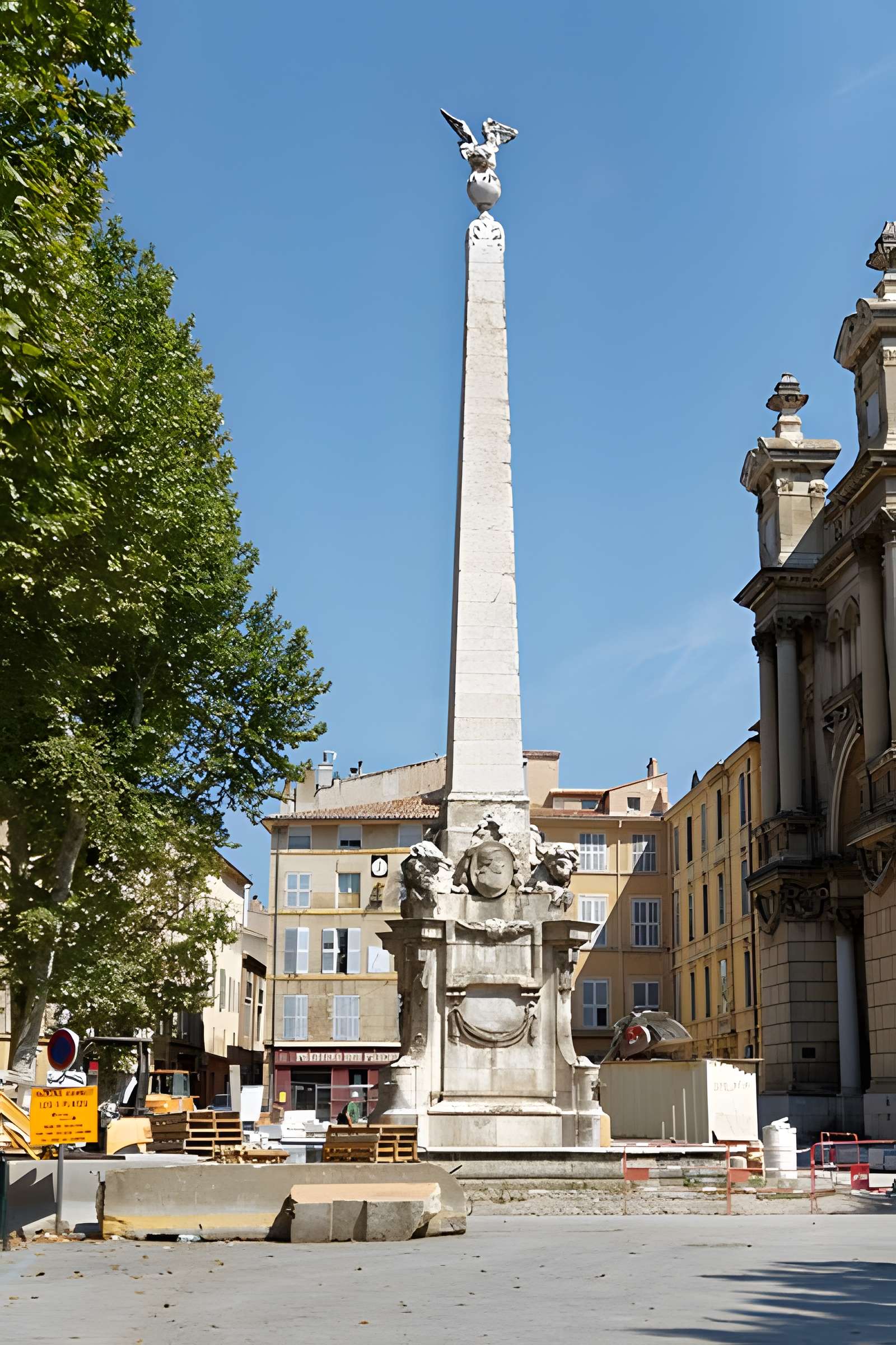Fontaine des Prêcheurs d'Aix-en-Provence