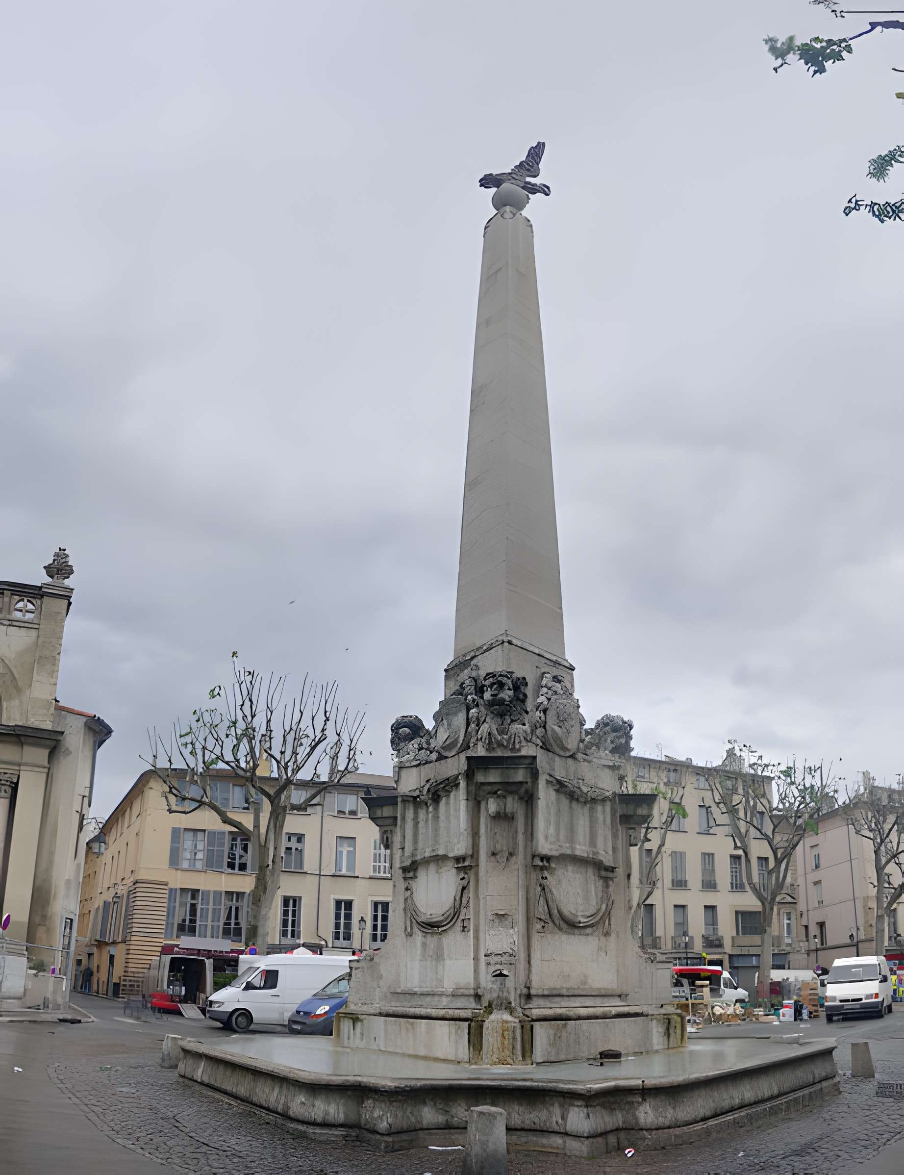 Fontaine des Prêcheurs d'Aix-en-Provence