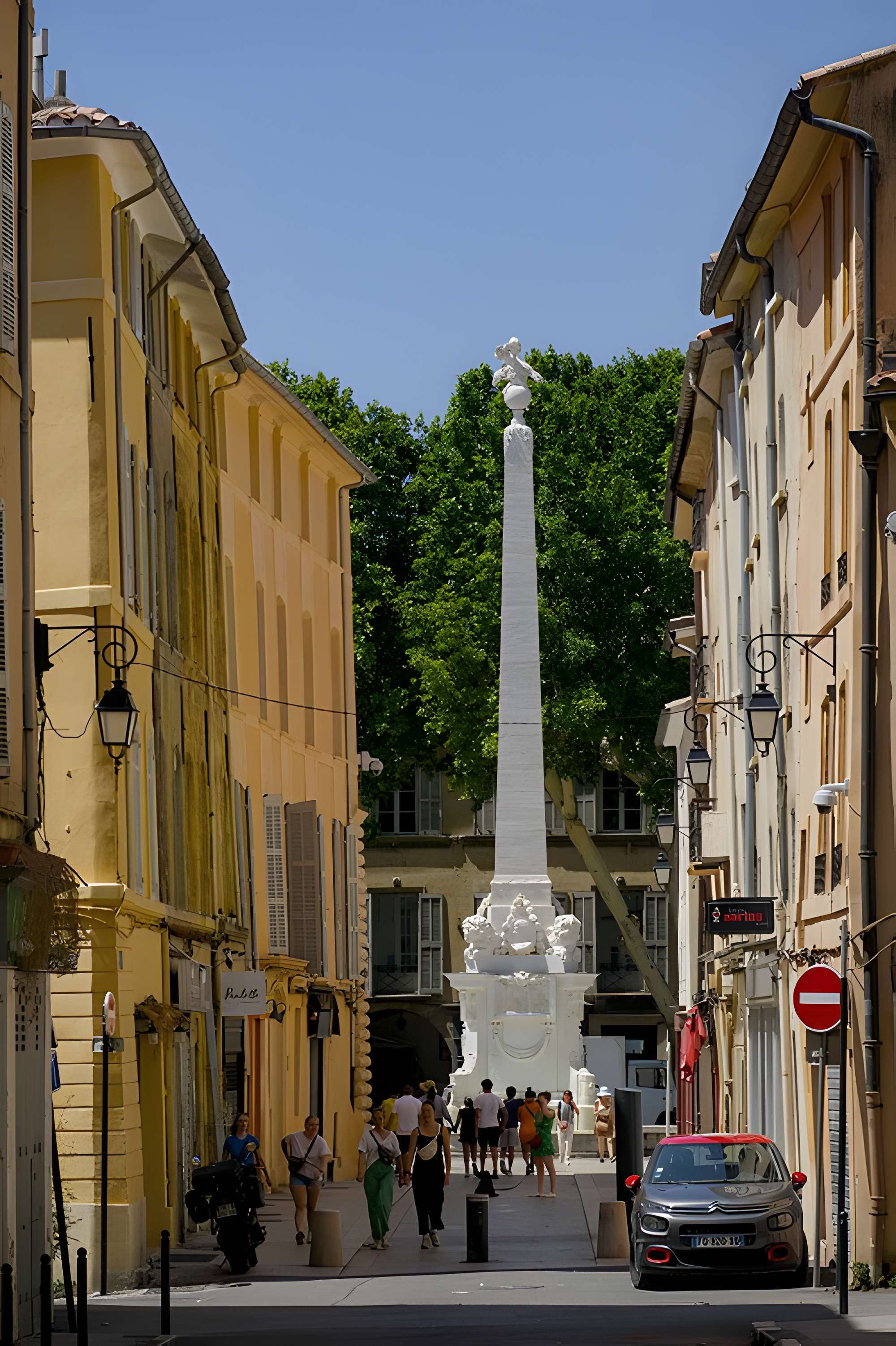 Fontaine des Prêcheurs d'Aix-en-Provence