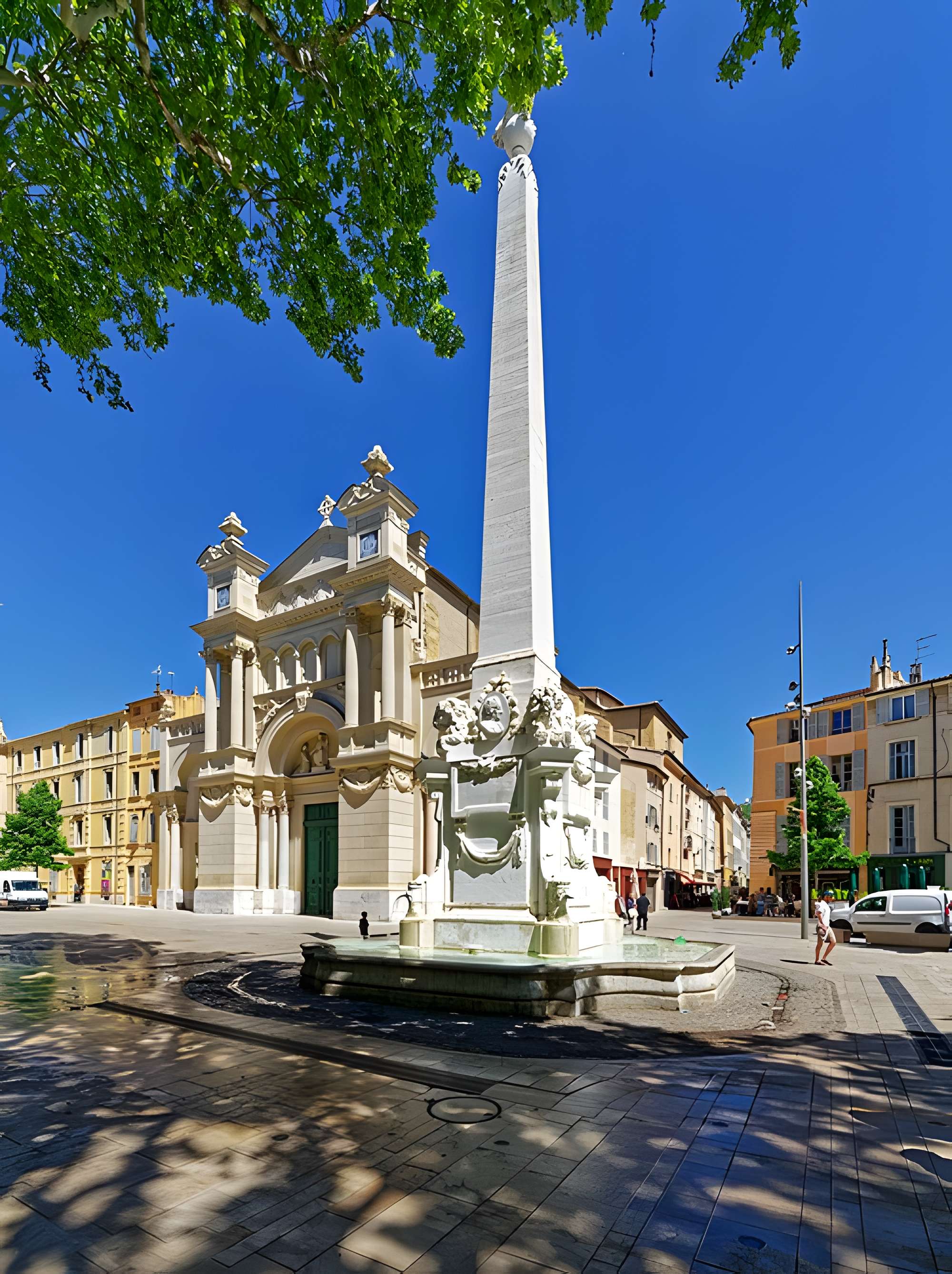 Fontaine des Prêcheurs d'Aix-en-Provence