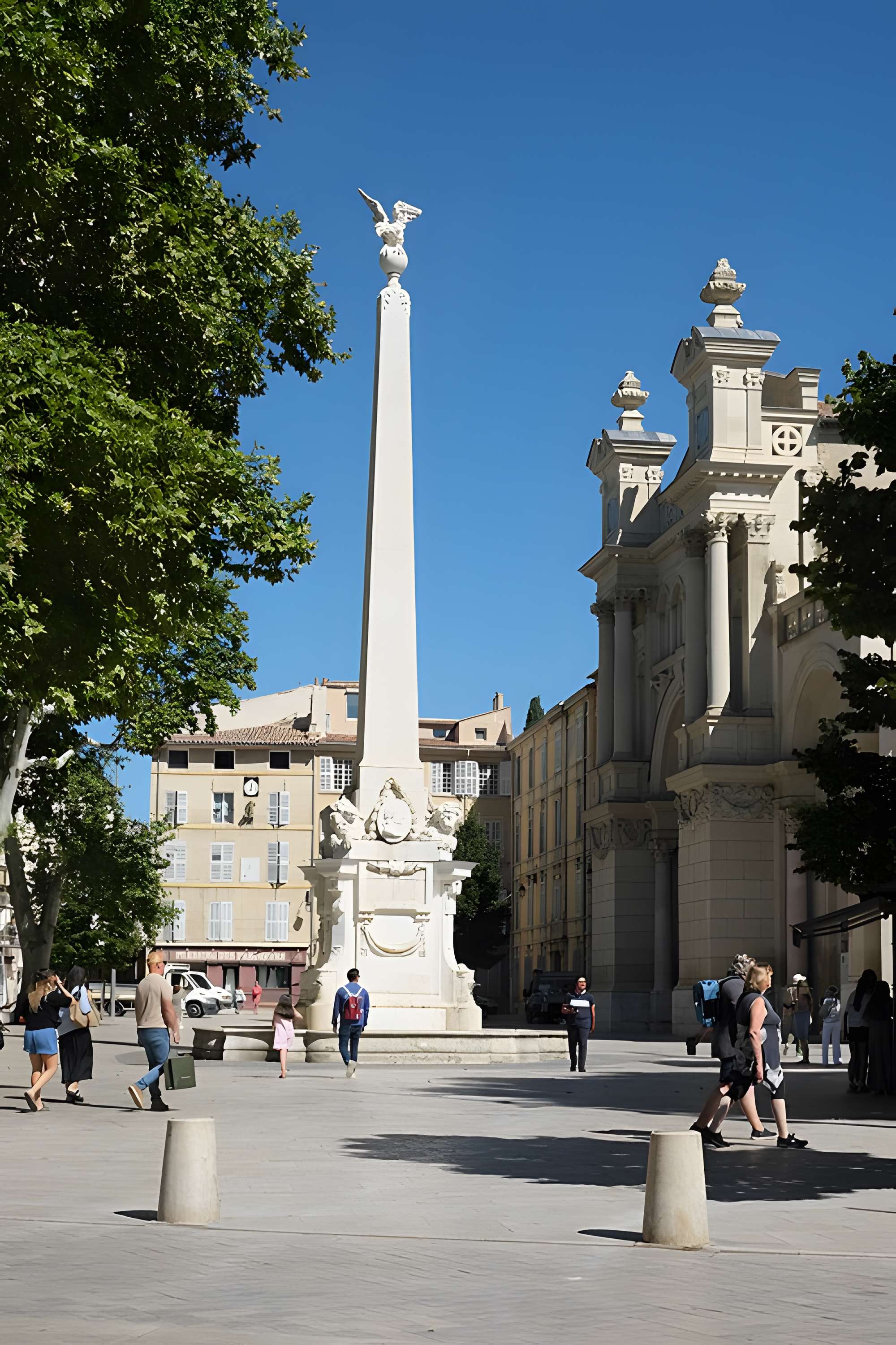 Fontaine des Prêcheurs d'Aix-en-Provence