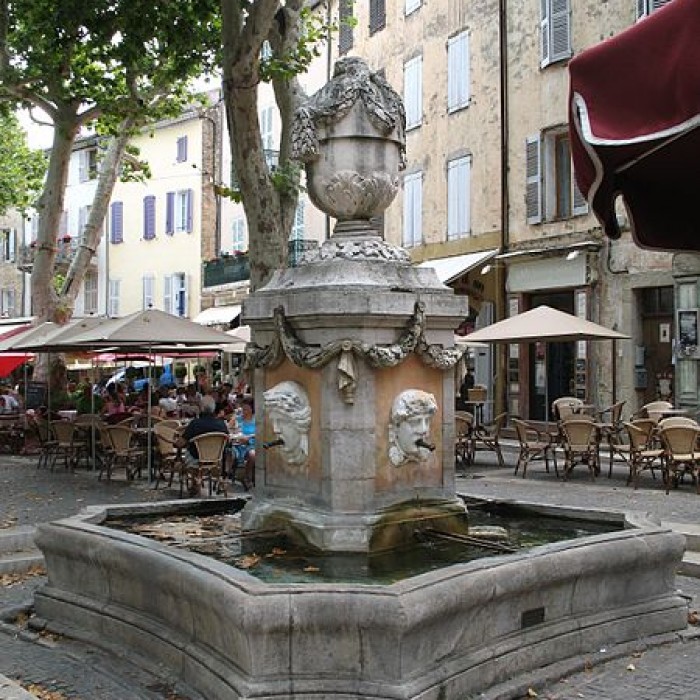 Photo de Fontaine des Quatre-Saisons de Cotignac