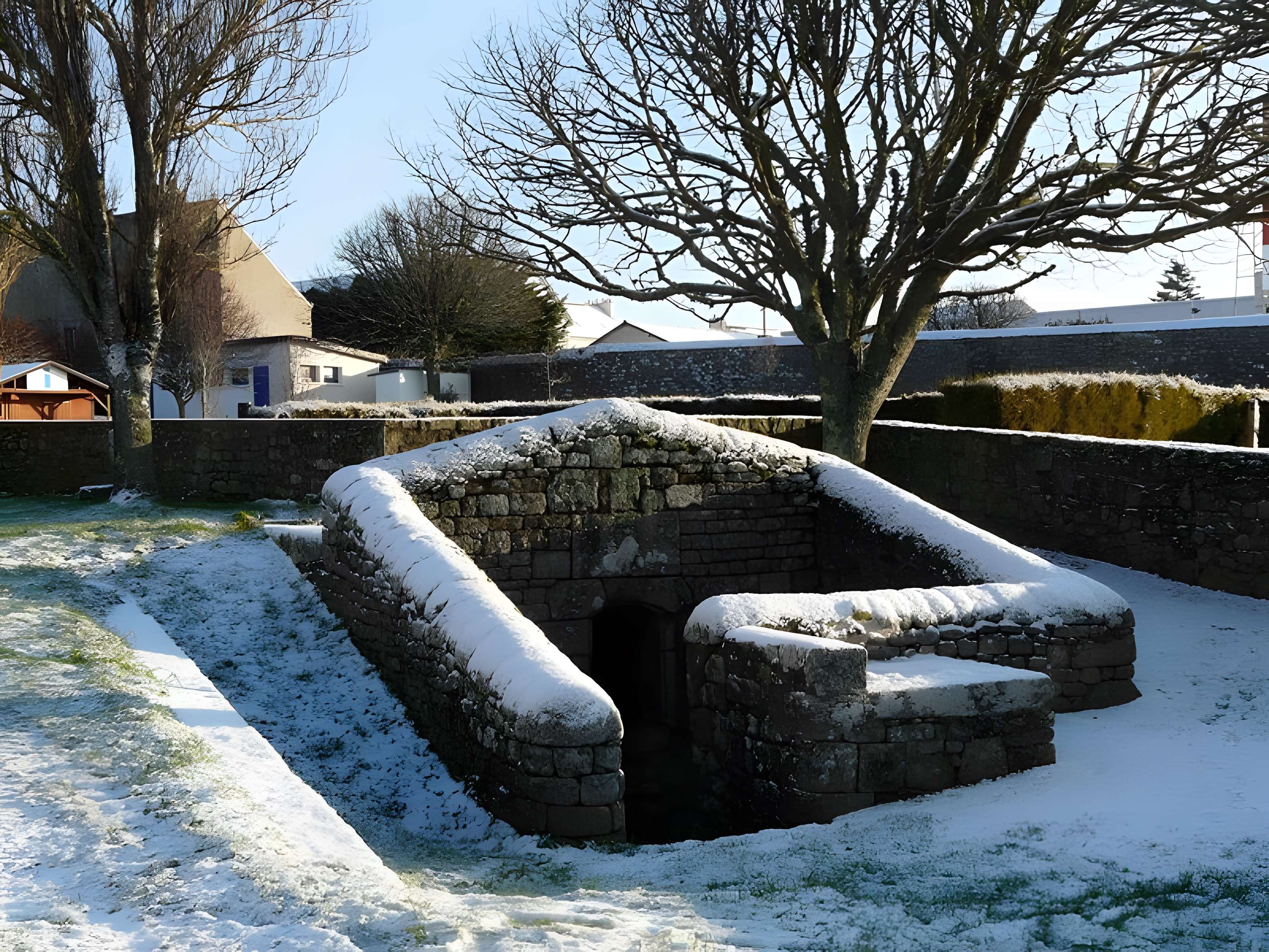 Fontaine des Récollets de Port-Louis 