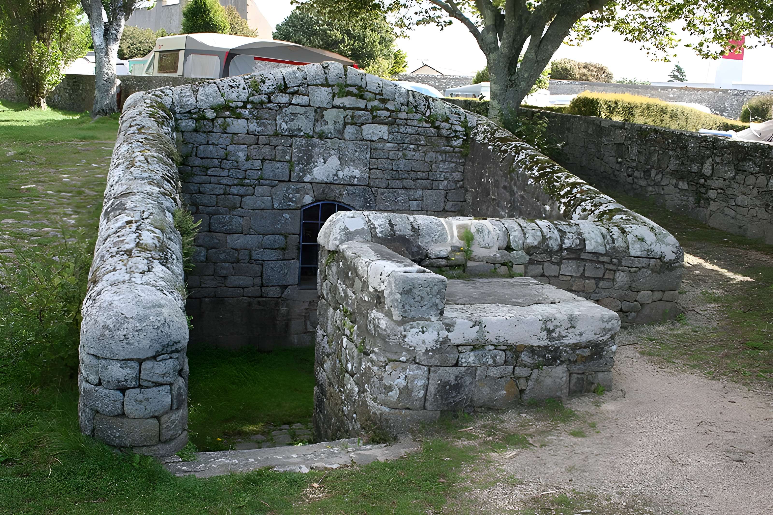Fontaine des Récollets de Port-Louis