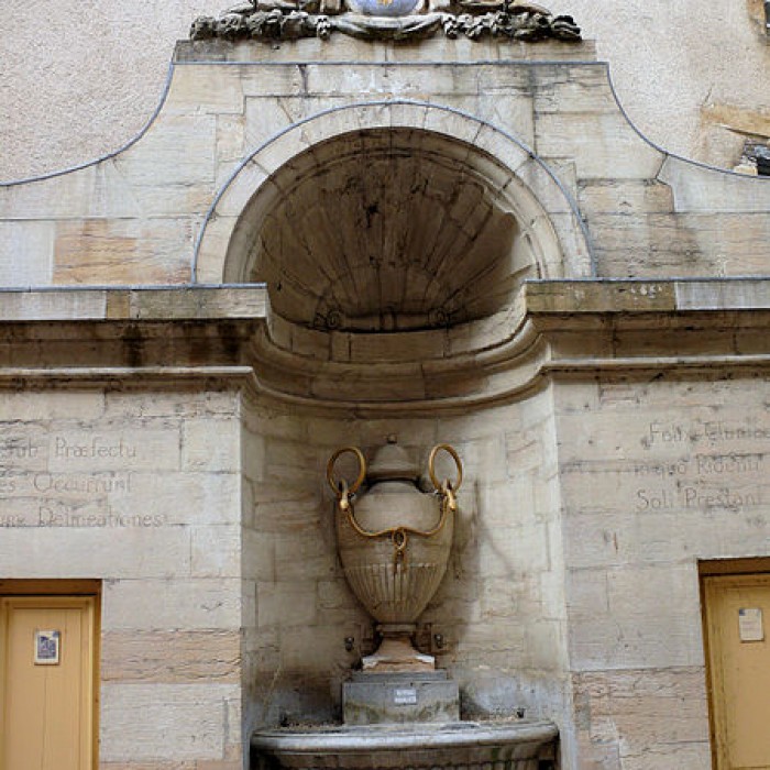 Photo de Fontaine des Serpents de Cluny