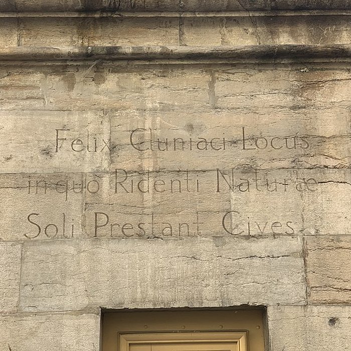 Photo de Fontaine des Serpents de Cluny