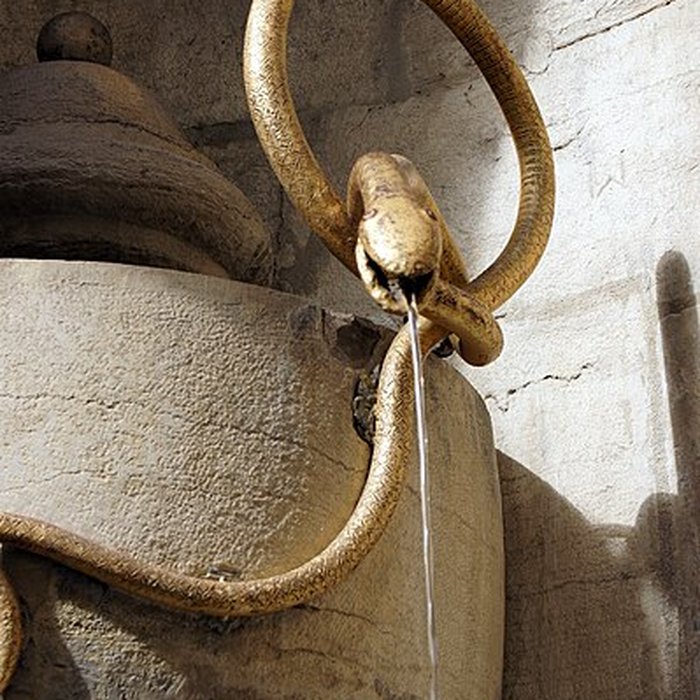 Photo de Fontaine des Serpents de Cluny