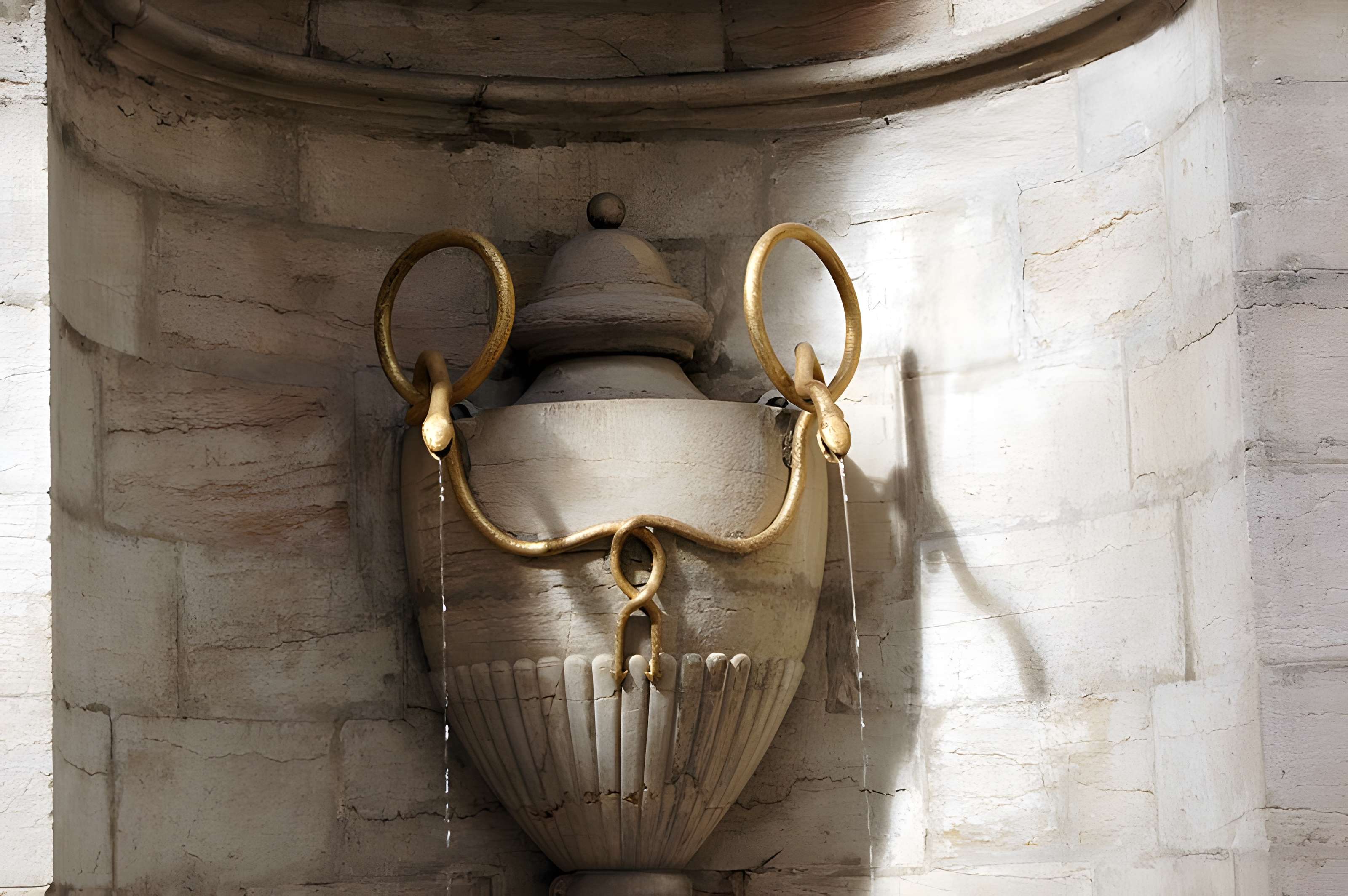 Fontaine des Serpents de Cluny