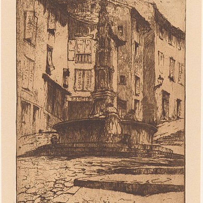 Photo de Fontaine des Tables du Puy En Velay