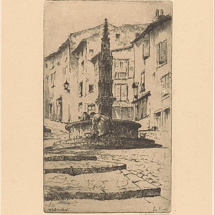 Photo de Fontaine des Tables du Puy En Velay