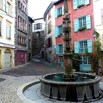 Fontaine des Tables du Puy En Velay