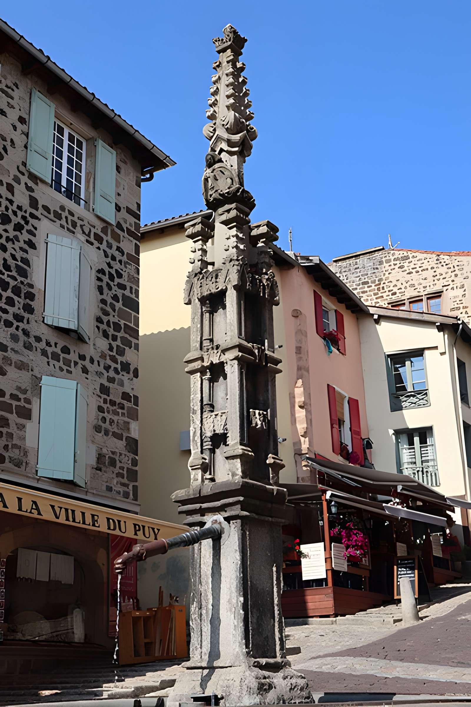 Fontaine des Tables du Puy En Velay