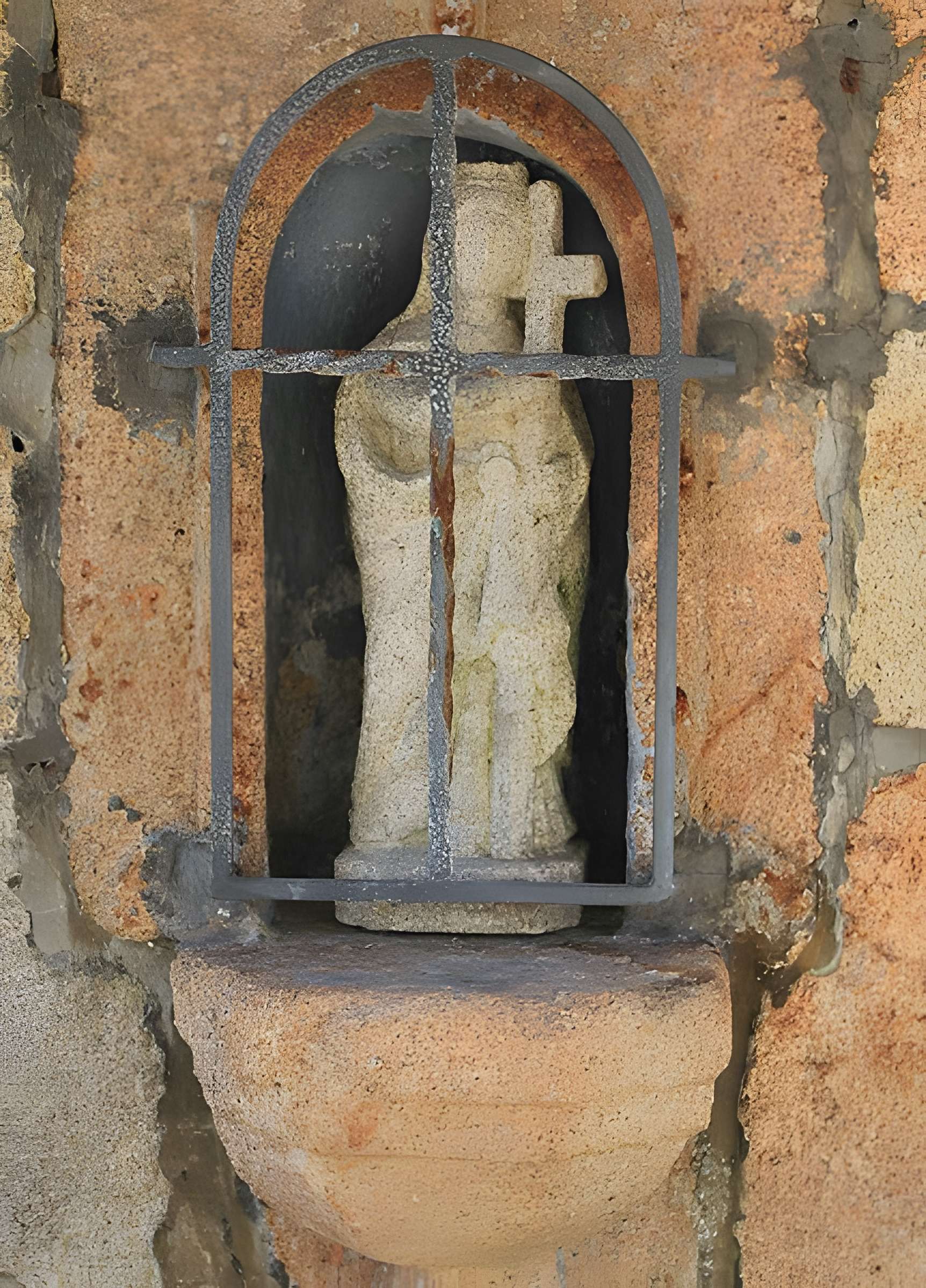 Fontaine du bourg de Sainte-Hélène