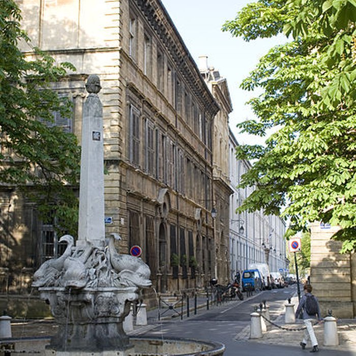 Photo de Fontaine des Quatre-Dauphins dAix-en-Provence