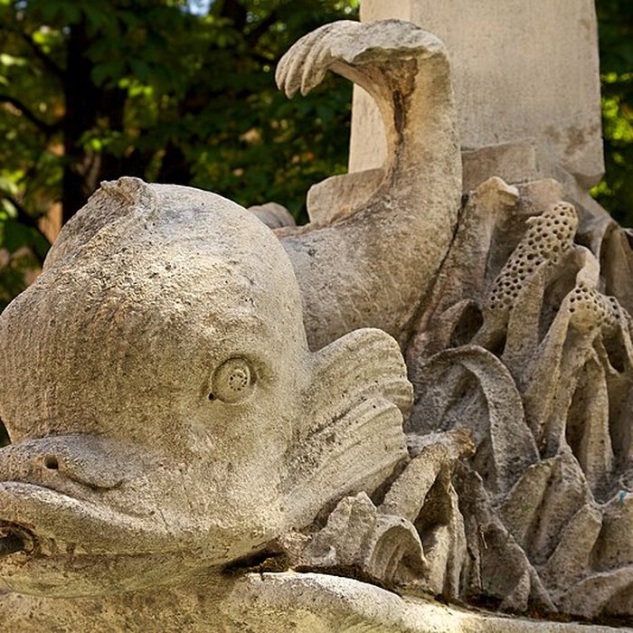 Photo de Fontaine des Quatre-Dauphins dAix-en-Provence
